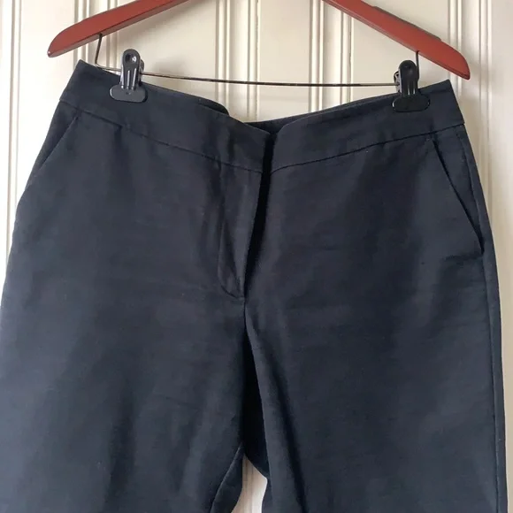 Ann Taylor Black Ankle Pants Curvy - Picture 1 of 7